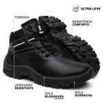 Bota Masculina Vegana JohnCat2114 – Vegana, Leve e Resistente, Moderna