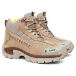 Bota Tênis Intruder Masculina Couro Off 9840 | Biqueira Composite, Palmilha Gel Anatômica, Solado Blaqueado Antiderrapante – 37 ao 44