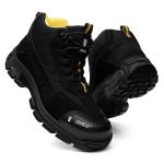Bota Tênis JohnCat Intruder 9840 – Blaqueada, Biqueira de Composite e Palmilha em Gel