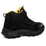 Bota Tênis JohnCat Intruder 9840 – Blaqueada, Biqueira de Composite e Palmilha em Gel