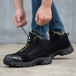 Bota Tênis JohnCat Intruder 9840 – Blaqueada, Biqueira de Composite e Palmilha em Gel