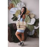 BAG CROCHE PALHA