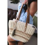 BAG CROCHE PALHA