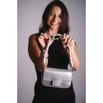 Bolsa Quadrada Alça Trançada