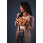 Bolsa Quadrada Alça Trançada