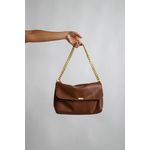 Bolsa Envelope Enrugada