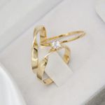 Alianças de Casamento Torcidas Altamira 3mm