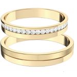 Alianças de Casamento Almada 4,5mm