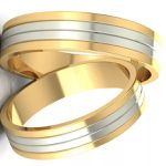 Alianças de Casamento Paulista 6mm