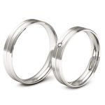 Alianças de Compromisso Sinop 4,5mm