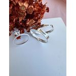 Alianças de Compromisso Sinop 4mm