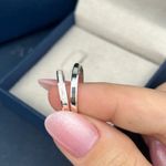 Alianças de Namoro Chanfradas São Luís 3mm