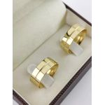 Alianças de ouro 18k Senador Canedo 6mm