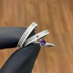 Alianças de Prata Trindade 3mm