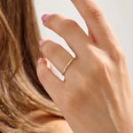 Aliança Única 1,4mm em Ouro e Casamento Goiânia 