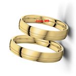 Alianças Clássicas BH 4mm