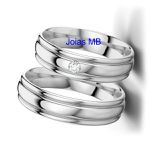Alianças de Brilhantes BH 6mm