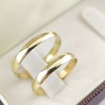 Alianças de Casamento Abaulada Anchorage 2,7mm