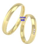 Alianças de Casamento Arujá 3mm