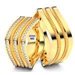 Alianças de Casamento Aurora 10mm