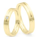 Alianças de Casamento Buffalo 5mm