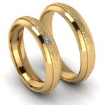 Alianças de Casamento Gama 6mm