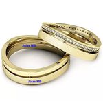 Alianças de Casamento São Petersburgo 5mm