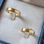 Alianças de Casamento Chanfradas 6 grs Içara - 4mm