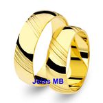 Alianças de Casamento Morrinhos 6mm