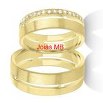 Alianças de Casamento Daytona 6mm