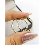 Alianças de Casamento São João da Boa Vista 1mm Torcida
