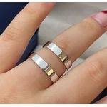 Alianças de Compromisso Luziânia 4mm