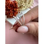 Alianças de Prata Diadema 1mm