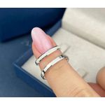 Alianças de Namoro Chanfradas São Luís 3mm