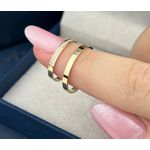 Alianças de Noivado Jacareí 2mm