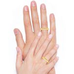 Alianças de Noivado Pouso Alegre 4mm