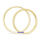 Alianças de Ouro Niquelândia 2mm
