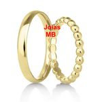 Alianças de Ouro Ituiutaba 3mm