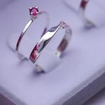 Alianças de Prata BH 3mm