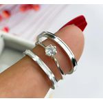 Alianças de Prata Campos dos Goytacazes 2mm