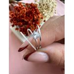 Alianças de Prata Londrina 1mm