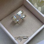 Alianças de Prata Namoro Senador Canedo 3,5mm