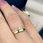 Alianças Diamond Mall 3mm