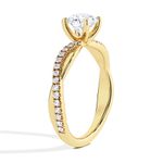 Anel de Noivado Cariacica 0,60 Ct