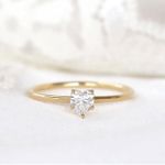 Anel de Noivado Campina Grande zircônia