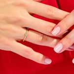 Anel de Noivado Campinas Goiânia 0,20 Pts