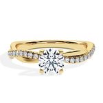 Anel de Noivado Cariacica 0,60 Ct