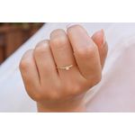 Anel de Noivado Fort Worth Zircônia 