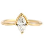 Anel de Noivado Ribeirão Preto Zirconia