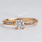 Anel de Noivado Vila Nova de Gaia 0,30 Pts